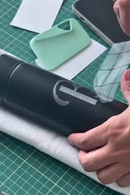 Bottle decal making